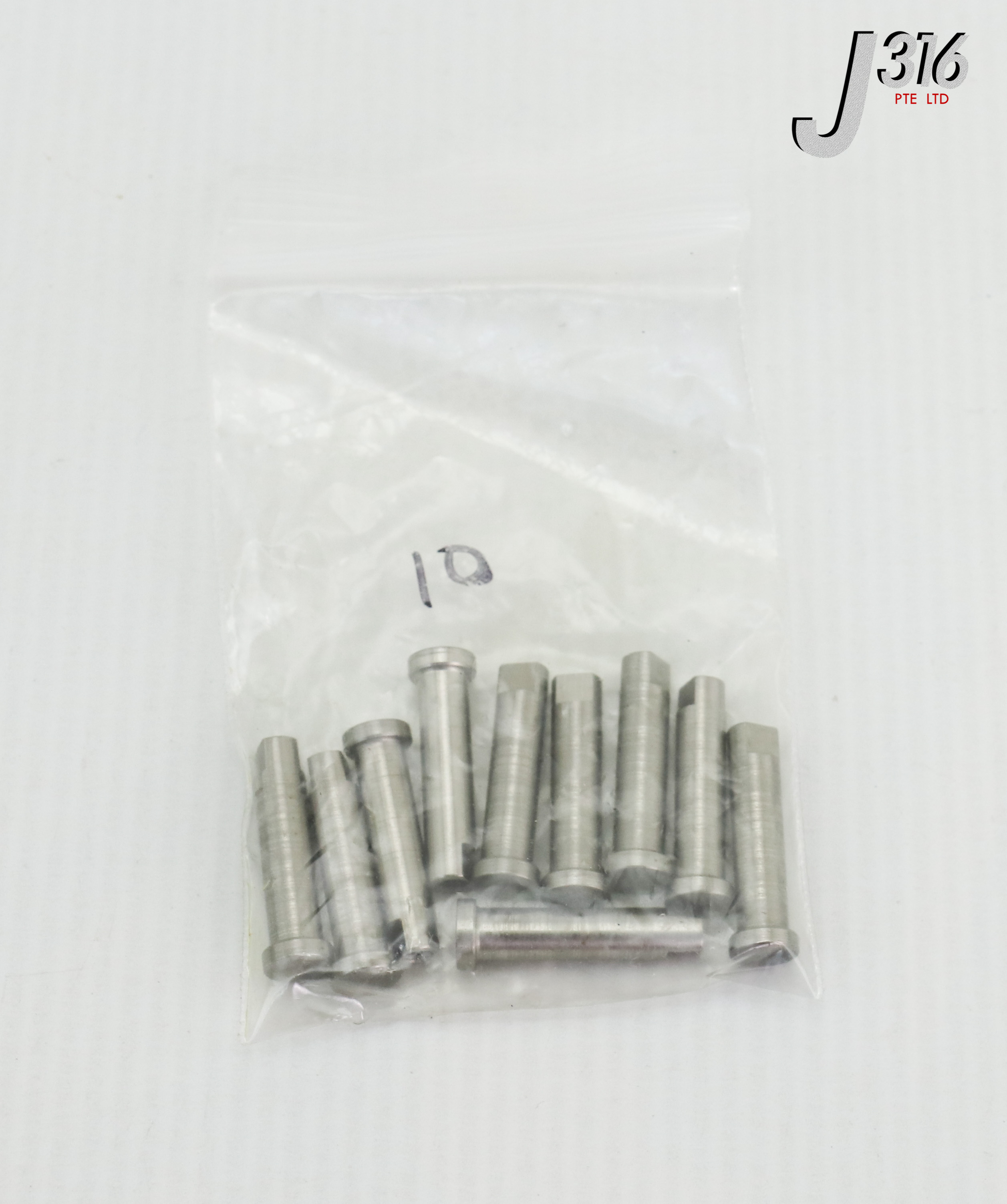 23571 WHITETAIL DNS BEVEL SCRUB GEAR SHAFT (LOTS OF 45) (NEW